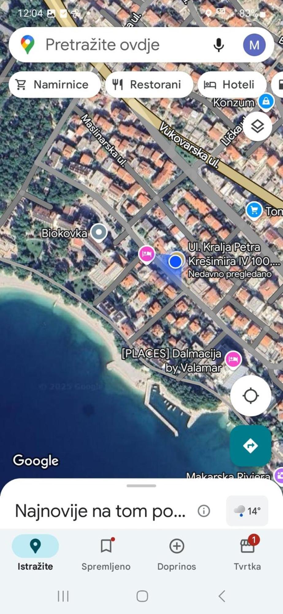 Apartments Marija Makarska Kültér fotó