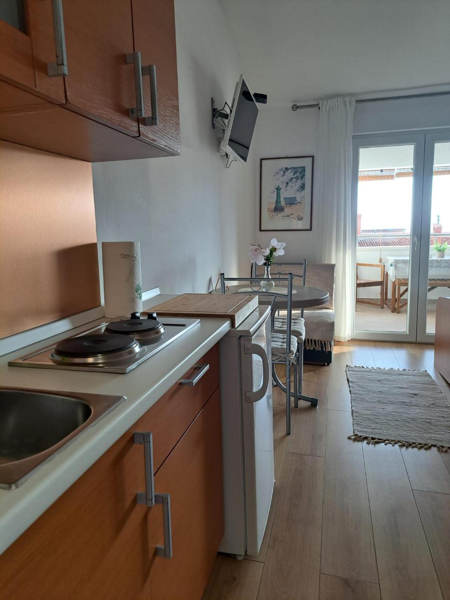 Apartments Marija Makarska Kültér fotó