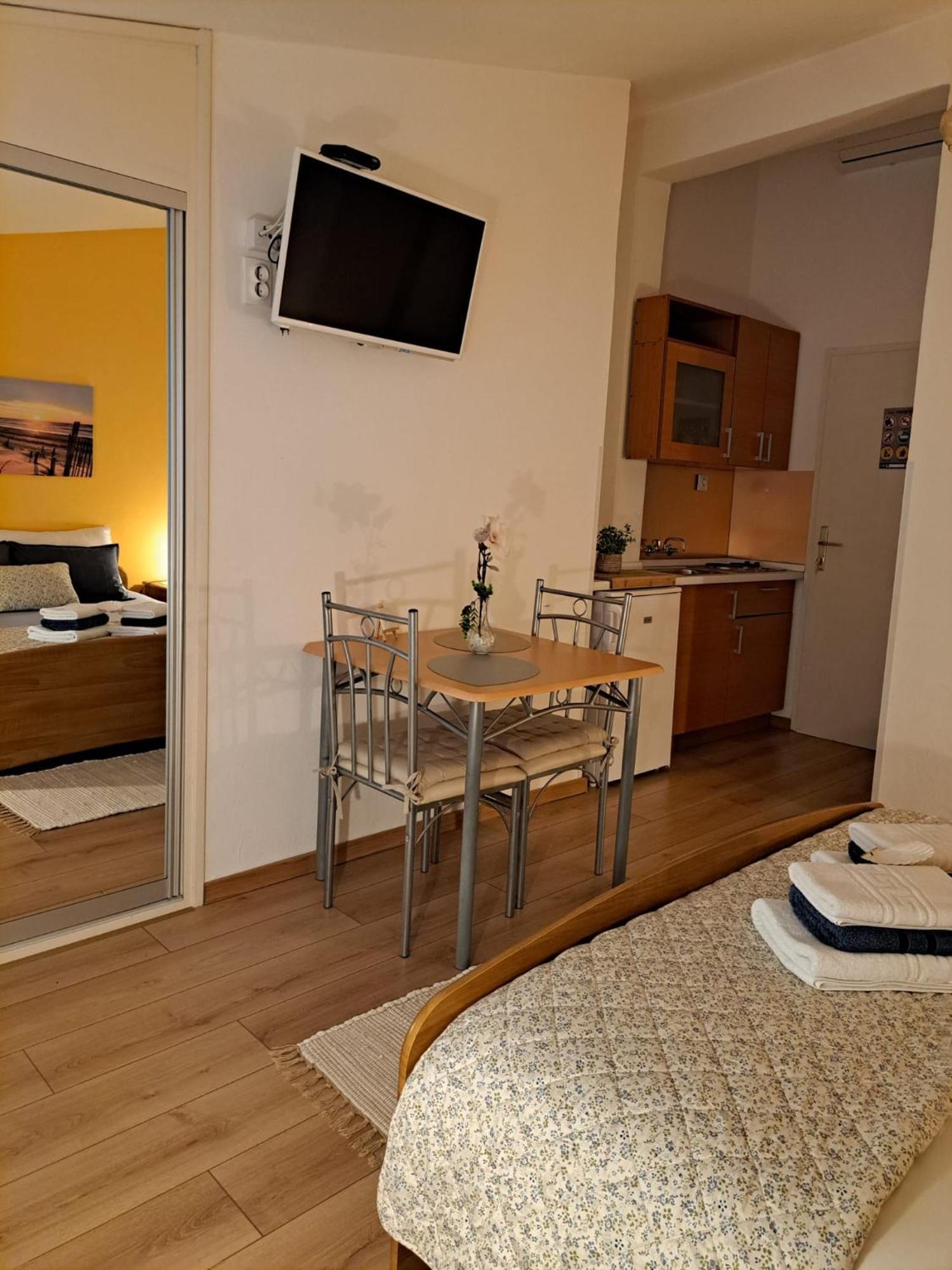 Apartments Marija Makarska Kültér fotó