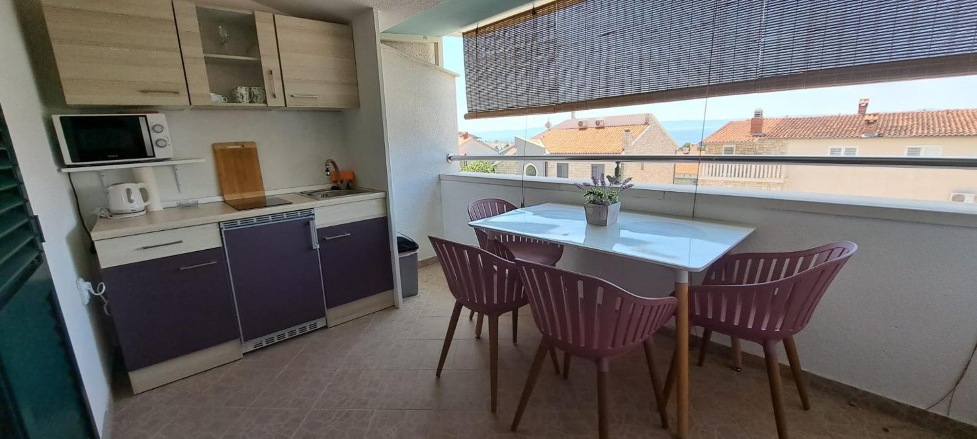 Apartments Marija Makarska Kültér fotó